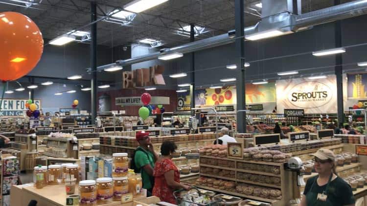Why Sprouts Farmers Market opened its new store within 5 miles of 3 others